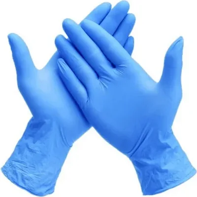 Nitrile Examination Gloves Powder Free S